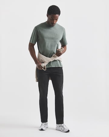 Union Slim Fit Stretch Jeans Blackwash