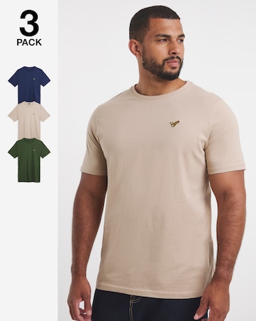 Voi Storm 3 Pack T-Shirt Long Length