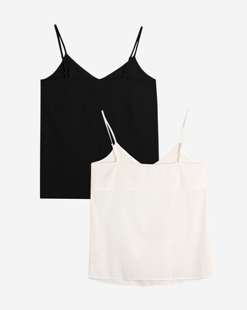 Two Pack Strappy Cami