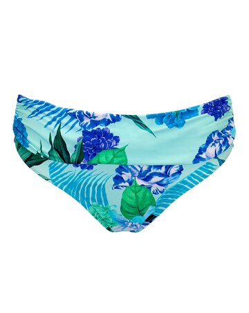 Pour Moi Free Spirit Foldover Bikini Brief Aqua Tropic
