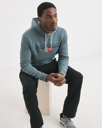 Napapijri Aylmer Hoodie - Stormy Weat