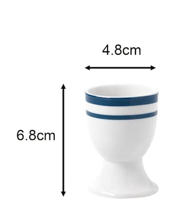 Waterside Blue Bistro 80 Piece Dinner Set