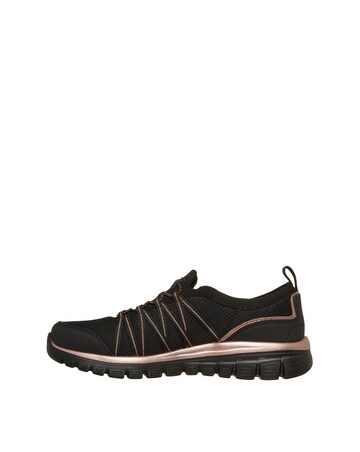 Skechers Black/Rose Graceful Purecrush Trainers - Standard Fit (D)