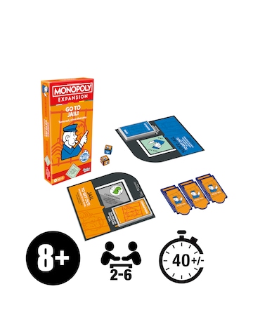 Monopoly Go to Jail EXPANSION