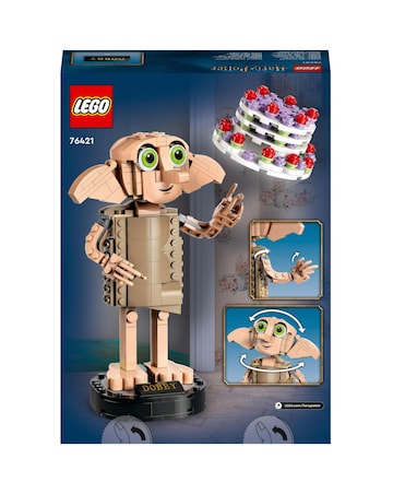LEGO Harry Potter Dobby the House-Elf Figure Set 76421