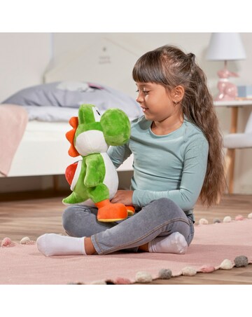 Super Mario 30cm Plush - Yoshi