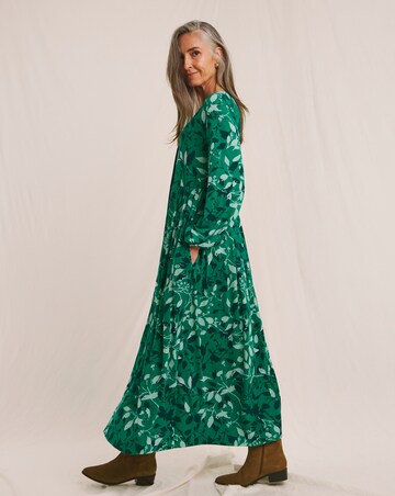 Julipa Button Through Jersey Midi Dress