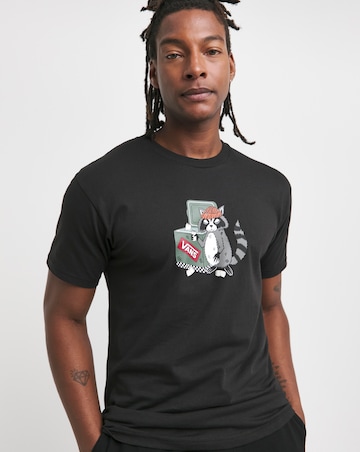 VANS Cooler Raccoon Short Sleeve Crew T-Shirt