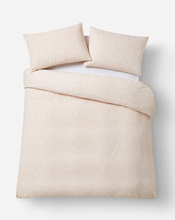 Lace Print Duvet Cover Set