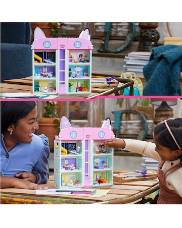 LEGO Gabby's Dollhouse Toy Playset with 4 Figures 10788