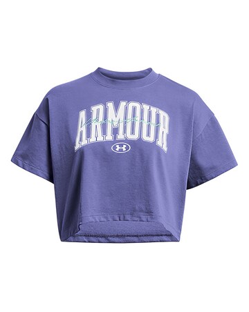 Under Armour HW Scripted Crop T-Shirt