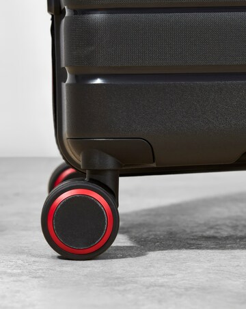 Rock Hydra-Lite Medium Suitcase - Black