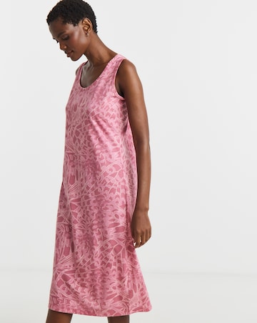 JD Williams Value Sleeveless Midi Nightie