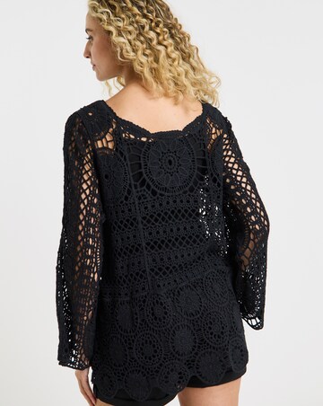 Joe Browns Kefalonia Boho Crochet Top