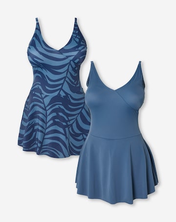 JD Williams Value 2 Pack Swimdresses