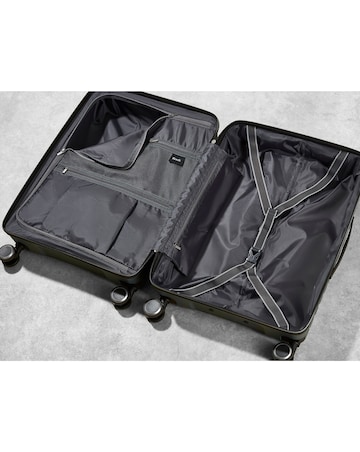 Rock Hydra-Lite 3pc Suitcase Set - Blue