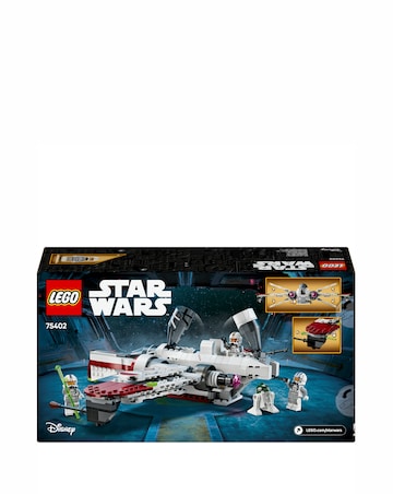 LEGO Star Wars ARC-170 Starfighter Building Toy Set 75402