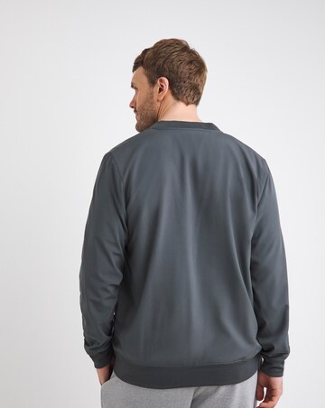 Full Zip Funnel Neck Tracksuit Top R