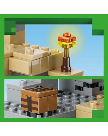 LEGO Minecraft Zombie Dungeon