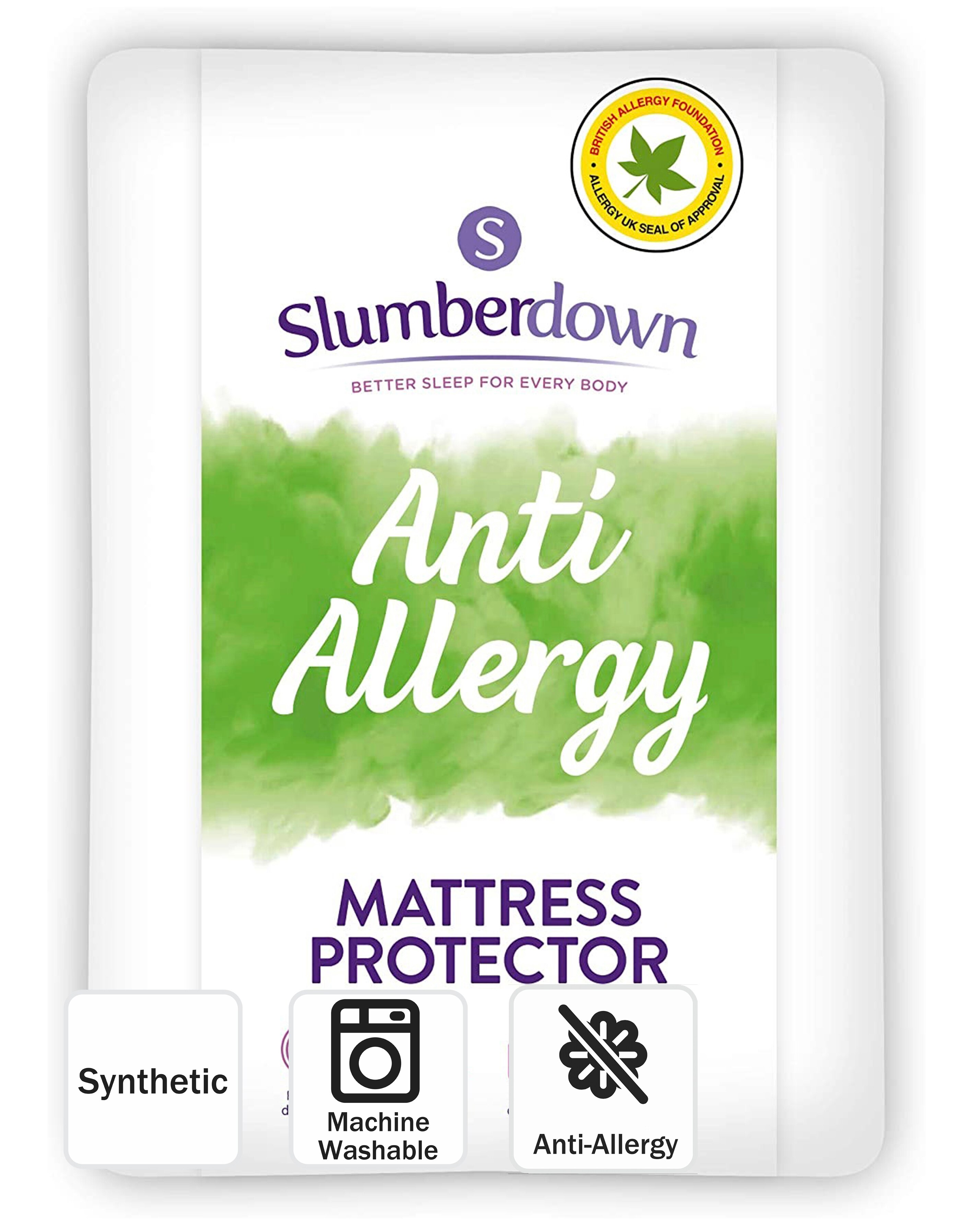 Slumberdown Anti-Allergy Mattress Protector