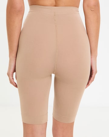 MAGISCULPT Light Control Anti Chafing Shorts Almond