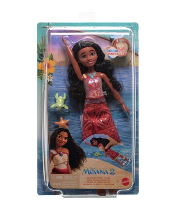 Disney Moana 2 Swimming Moana Doll