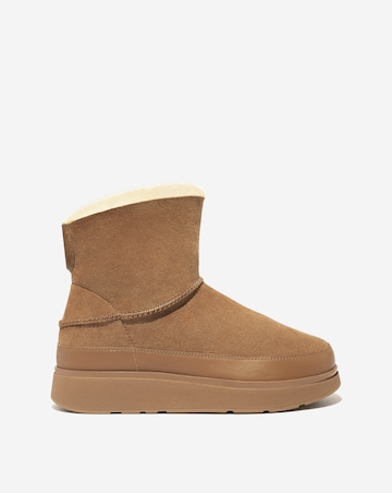 FitFlop Gen FF Mini Suede Shearling Warm Boots Standard Fit
