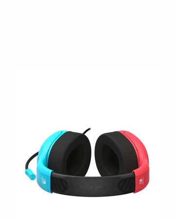 Turtle Beach Airlite Fit Headset for Nintendo Switch - Neon Blue & Red