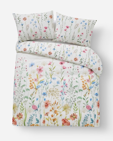 Julipa Balmoral Floral Cotton Blend Duvet Set