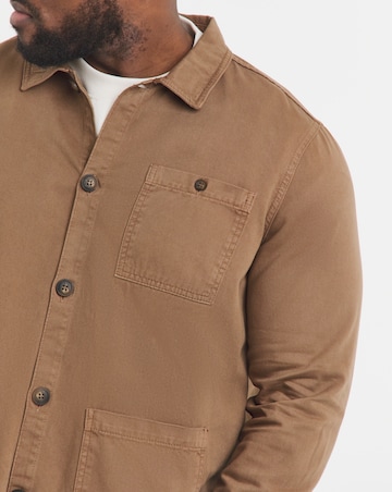 Twill Chore Jacket