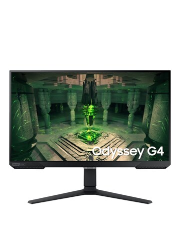 Samsung 27in Odyssey G40B 240Hz FHD IPS 1ms Ergonomic Gaming Monitor - Black