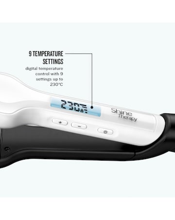 Remington Shine Therapy Wide Plate Hair Straightener