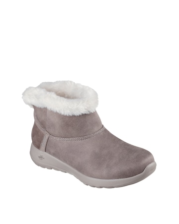 Skechers Slip Ins On The Go Joy Boots Wide Fit