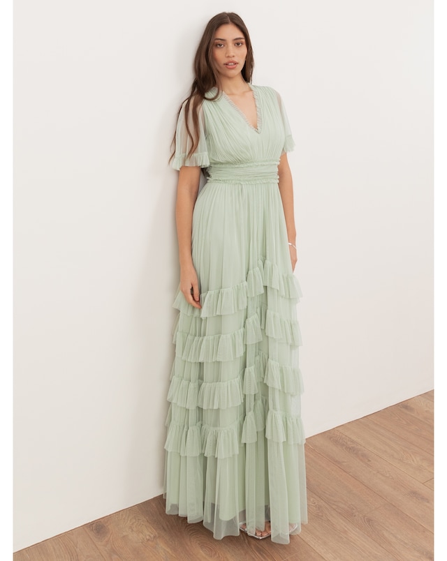 Anaya Plain Dress