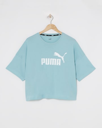 PUMA Essential Cropped Logo T-Shirt