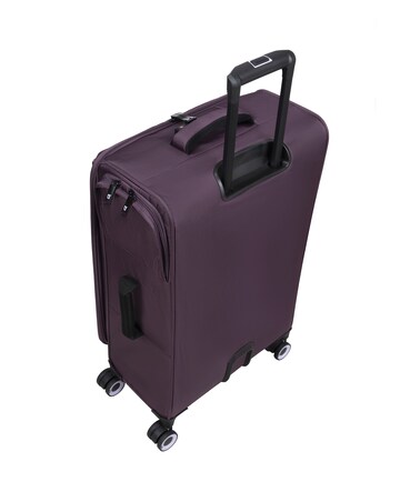 IT Luggage Simultaneous Connectable 3pc Suitcase Set