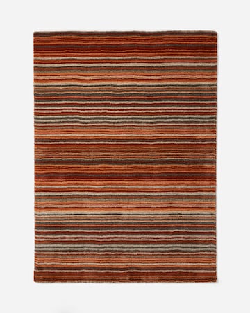 Connor Classic Striped Woollen Rug