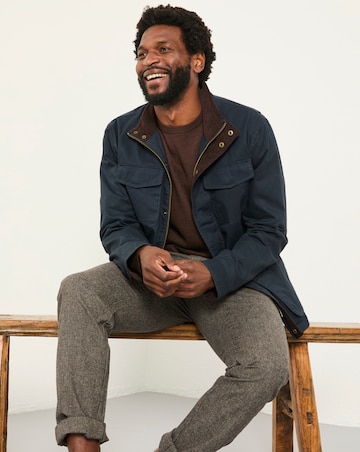 FatFace Filby Jacket (Regular & Tall) - Navy