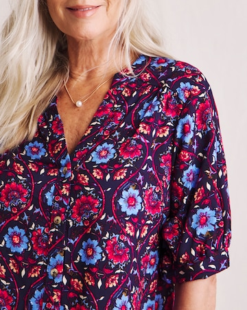 Julipa Button Through Blouse