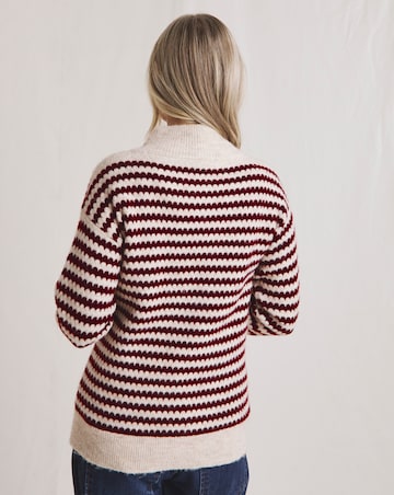 Julipa Zip Up Knitted Jacket