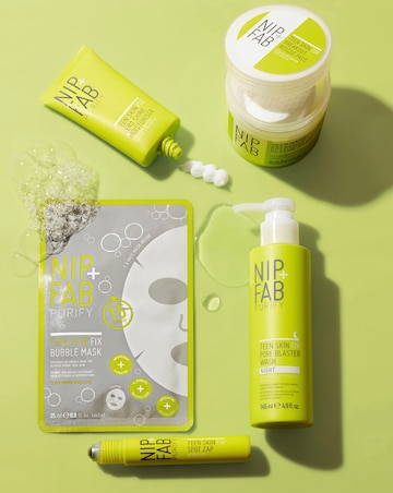 NIP+FAB Teen Skin Fix Breakout Rescue Pads