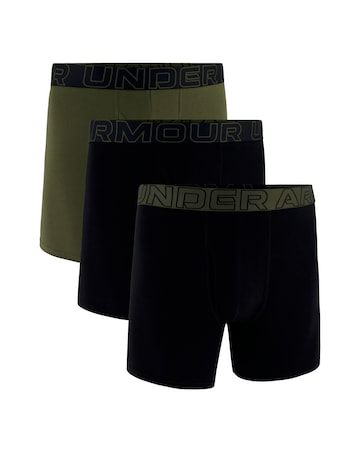 Under Armour Performance Cotton 3 Pack Boxers