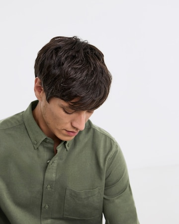 Long Sleeve Oxford Shirt Regular