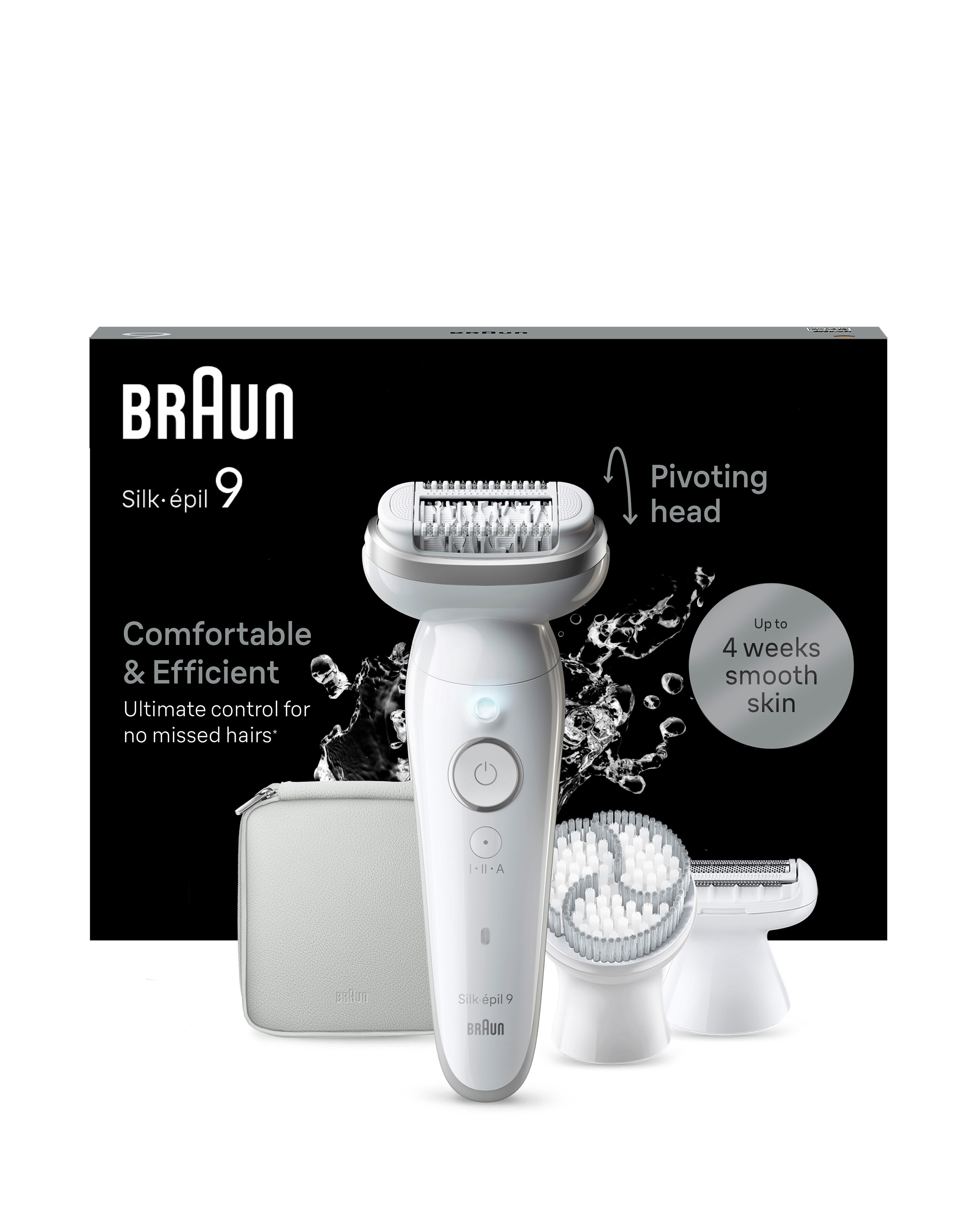 Braun Silk-Epil 9 SES9-061 Epilator