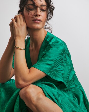 Kimono Jacquard Ocassion Dress