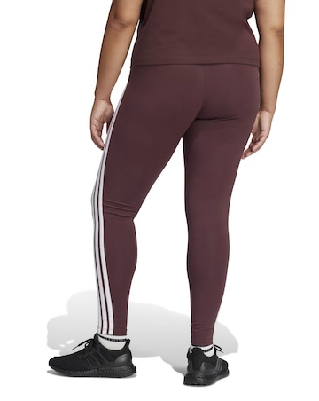 adidas Essentials 3 Stripes Leggings Plus Size