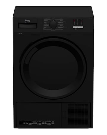 Beko DTLCE70051B 7kg Condenser Dryer Black