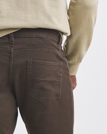 Union Straight Fit Gabardine Jean