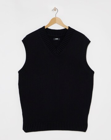 Black Cricket Vest