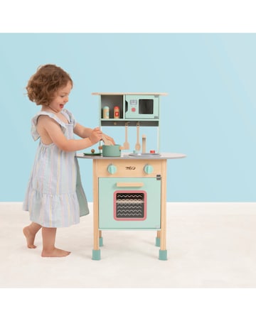 TP Owl & Fox Wooden Early Fun Kitchen Set